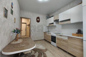 Фото №2: 1-комнатная квартира 39 м² - Краснодар, мкр. ЖК Абрикосово, ул. имени Героя Георгия Бочарникова, 4к1