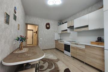 Фото №2: 1-комнатная квартира 36 м² - Краснодар, мкр. жилой комплекс Абрикосово, ул. имени Героя Георгия Бочарникова, 4к1