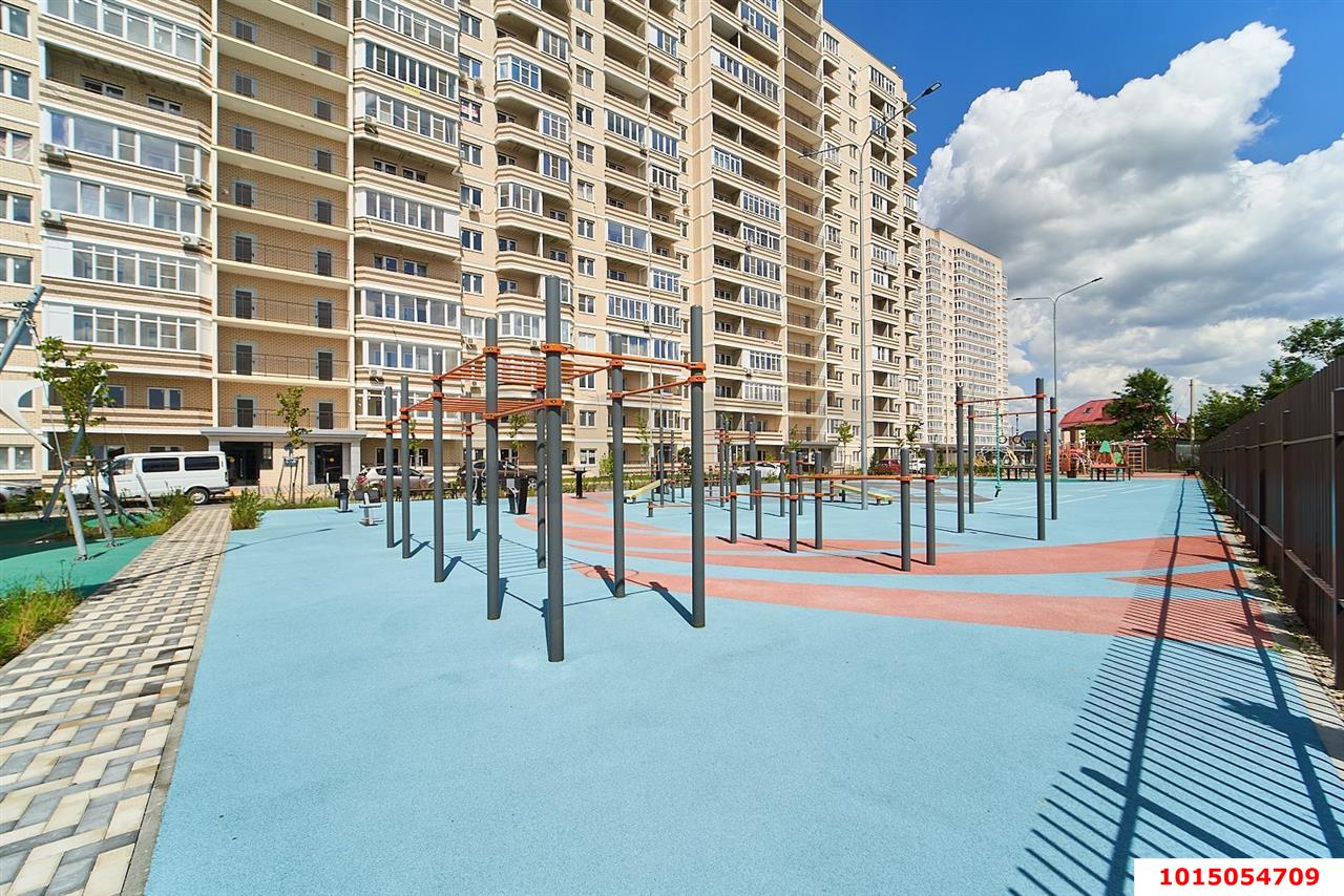 Фото №12: 1-комнатная квартира 45 м² - Краснодар, Прикубанский внутригородской округ, мкр. Горхутор, ул. имени Дзержинского, 110А