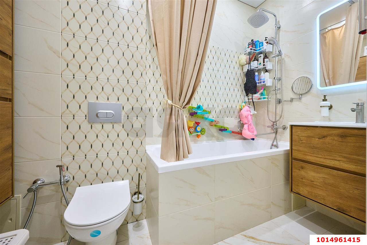 Фото №13: 2-комнатная квартира 67 м² - Новая Адыгея, жилой комплекс Мега-Победа 2, ул. Песочная, 1к3