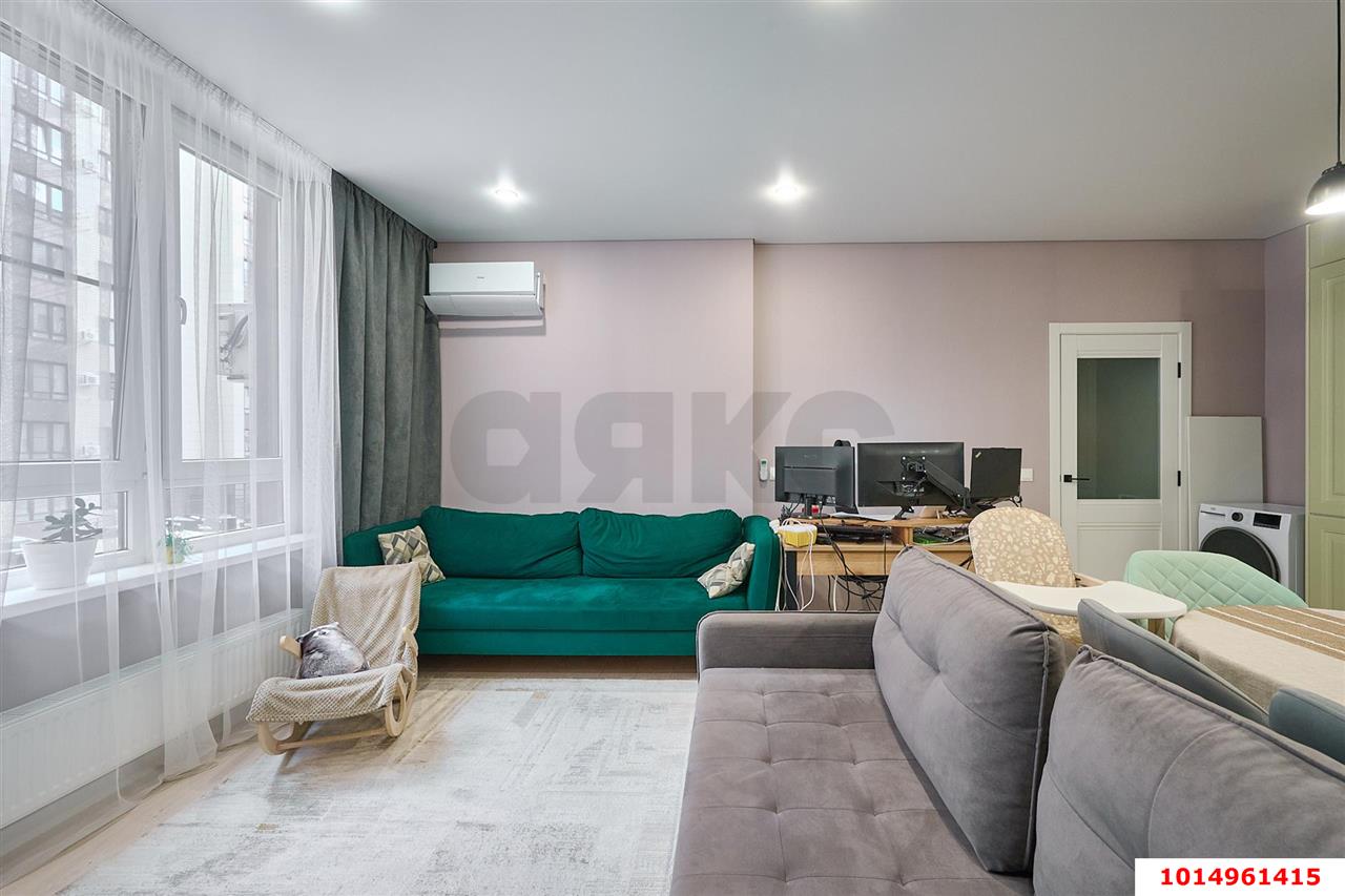 Фото №5: 2-комнатная квартира 67 м² - Новая Адыгея, жилой комплекс Мега-Победа 2, ул. Песочная, 1к3