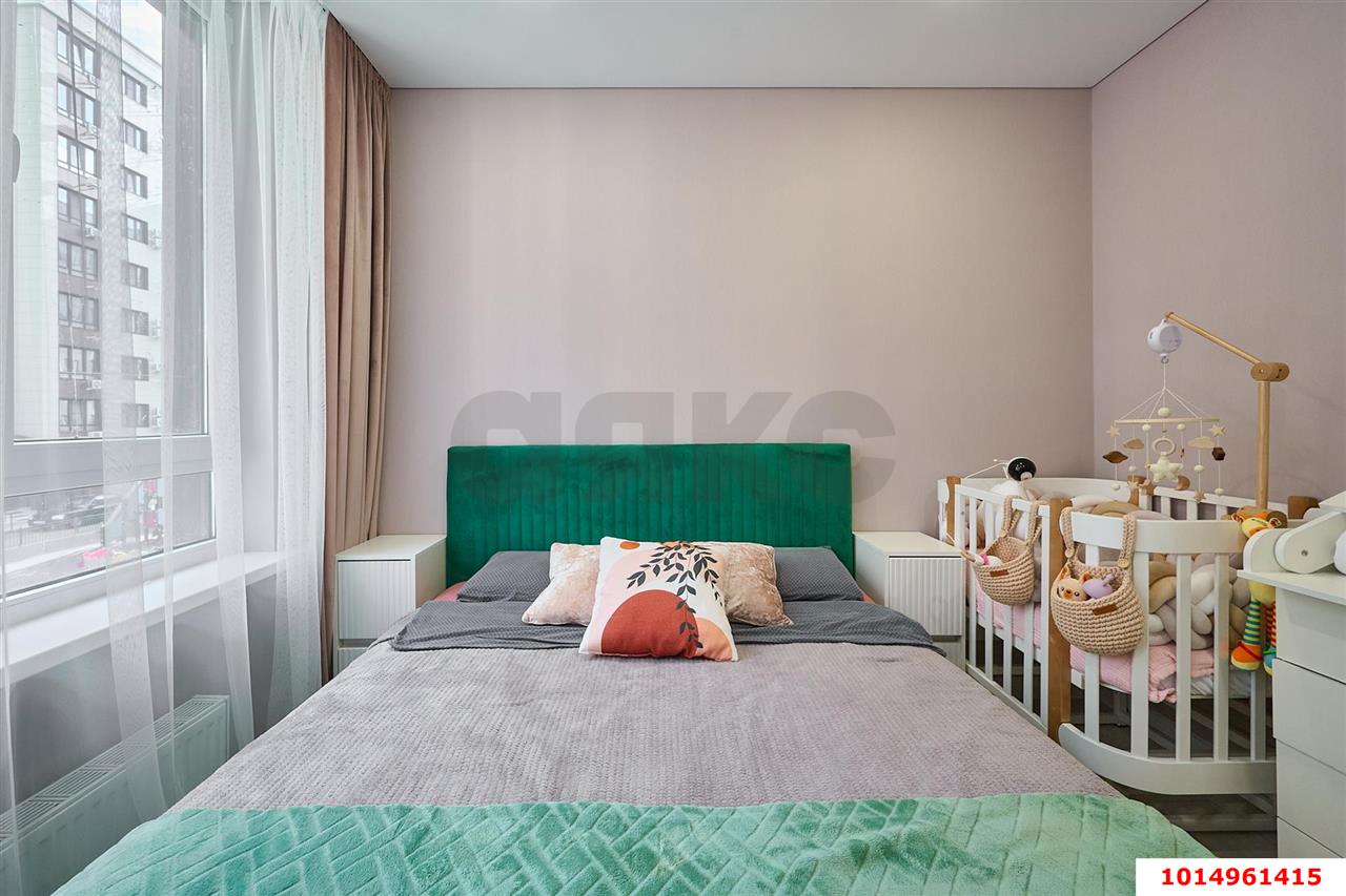 Фото №6: 2-комнатная квартира 67 м² - Новая Адыгея, жилой комплекс Мега-Победа 2, ул. Песочная, 1к3