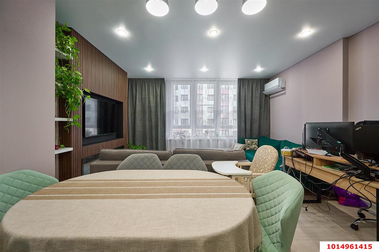 Фото №2: 2-комнатная квартира 67 м² - Новая Адыгея, жилой комплекс Мега-Победа 2, ул. Песочная, 1к3