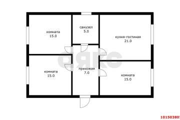 Фото №1: Дом 78 м² - Краснодаргорстрой, мкр. Прикубанский внутригородской округ, ул. 2-я Линия, 6