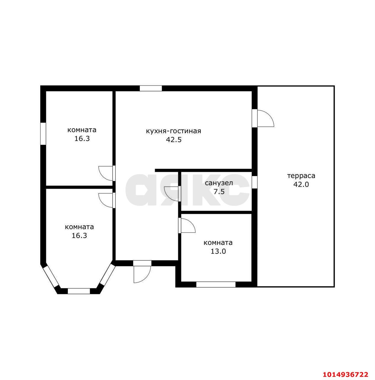 Фото №17: Дом 90 м² + 4 сот. - Елизаветинская, Прикубанский внутригородской округ, ст Нива, ул. Ягодная, 344