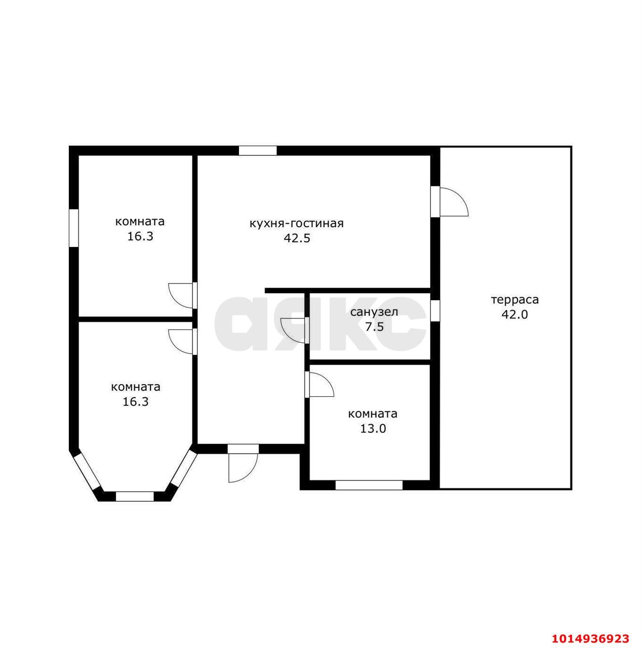 Фото №12: Дом 90 м² + 4 сот. - Елизаветинская, Прикубанский внутригородской округ, ст Нива, ул. Ягодная, 344