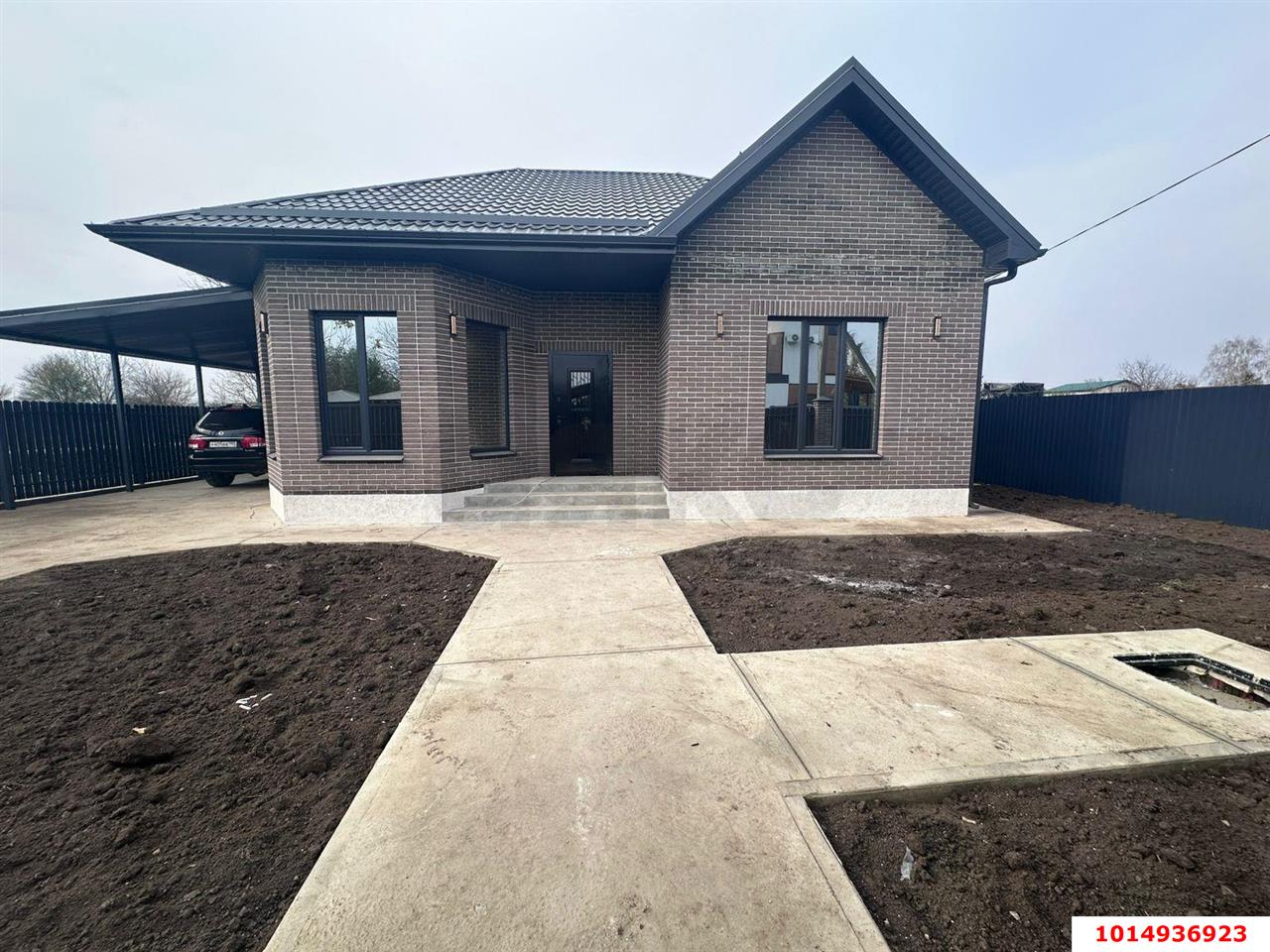 Фото №1: Дом 90 м² + 4 сот. - Елизаветинская, Прикубанский внутригородской округ, ст Нива, ул. Ягодная, 344