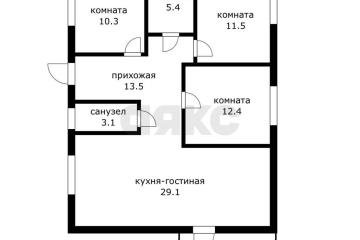 Фото №2: Дом 110 м² - Новотитаровская, ул. Краснодарская, 104