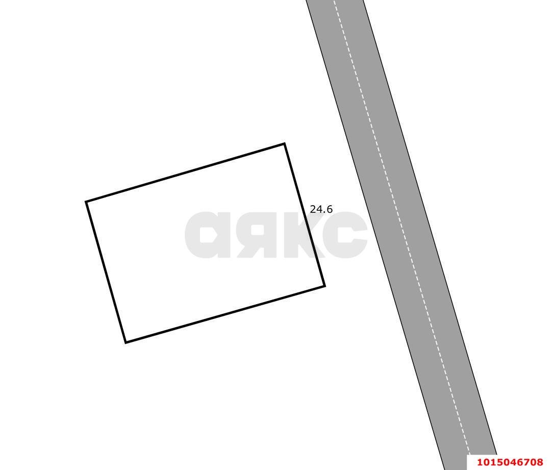 Фото №2: Земельный участок под ИЖС - Козет, ул. Шоссейная, 2/2