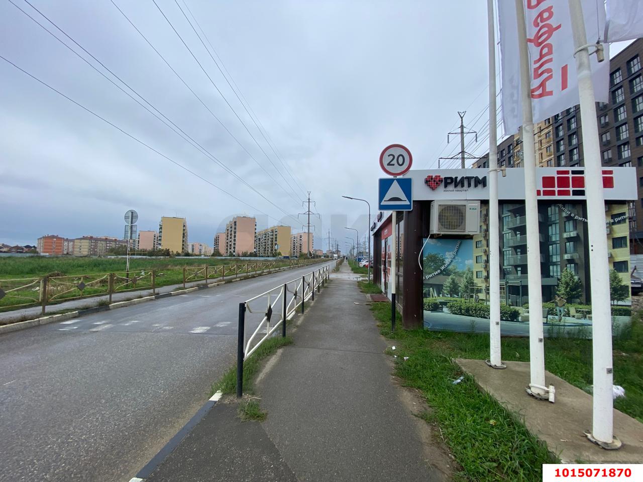 Фото №9: Торговое помещение 164 м² - Яблоновский, жилой комплекс Вектор, ул. Базовская, 21к4