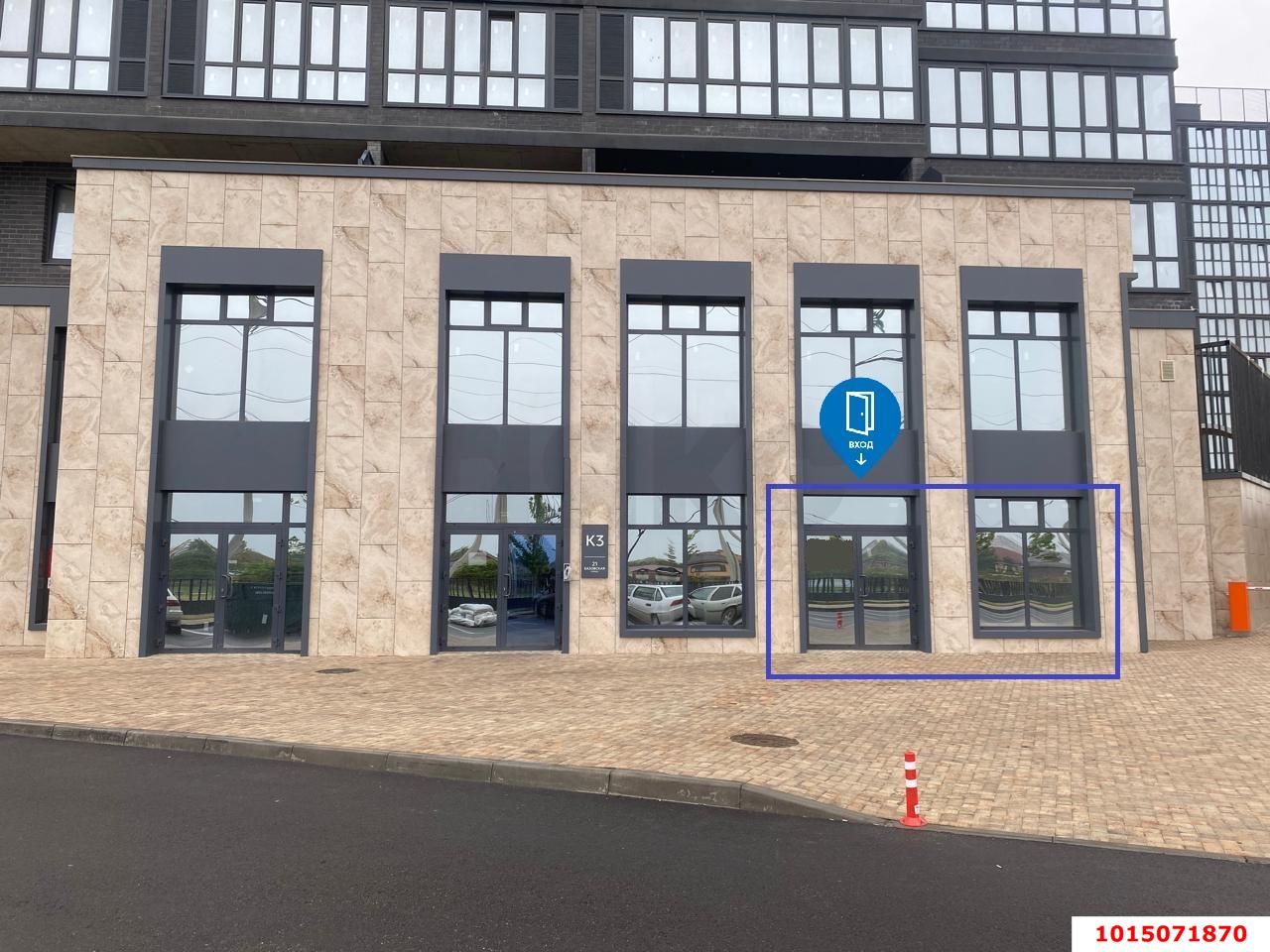 Фото №1: Коммерция 163 м² - Яблоновский, мкр. жилой комплекс Вектор, ул. Базовская, 21к4