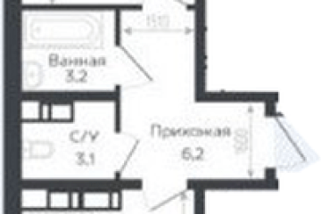 Фото №1: 1-комнатная квартира 49 м² - Краснодар, мкр. Черёмушки, 