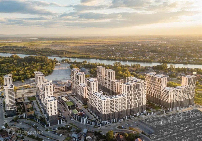 Фото №2: 1-комнатная квартира <span class="whitespace-nowrap">40 м²</span>, <span class="whitespace-nowrap">21/21 эт.</span> - Краснодар, Центральный внутригородской округ, мкр. Черёмушки