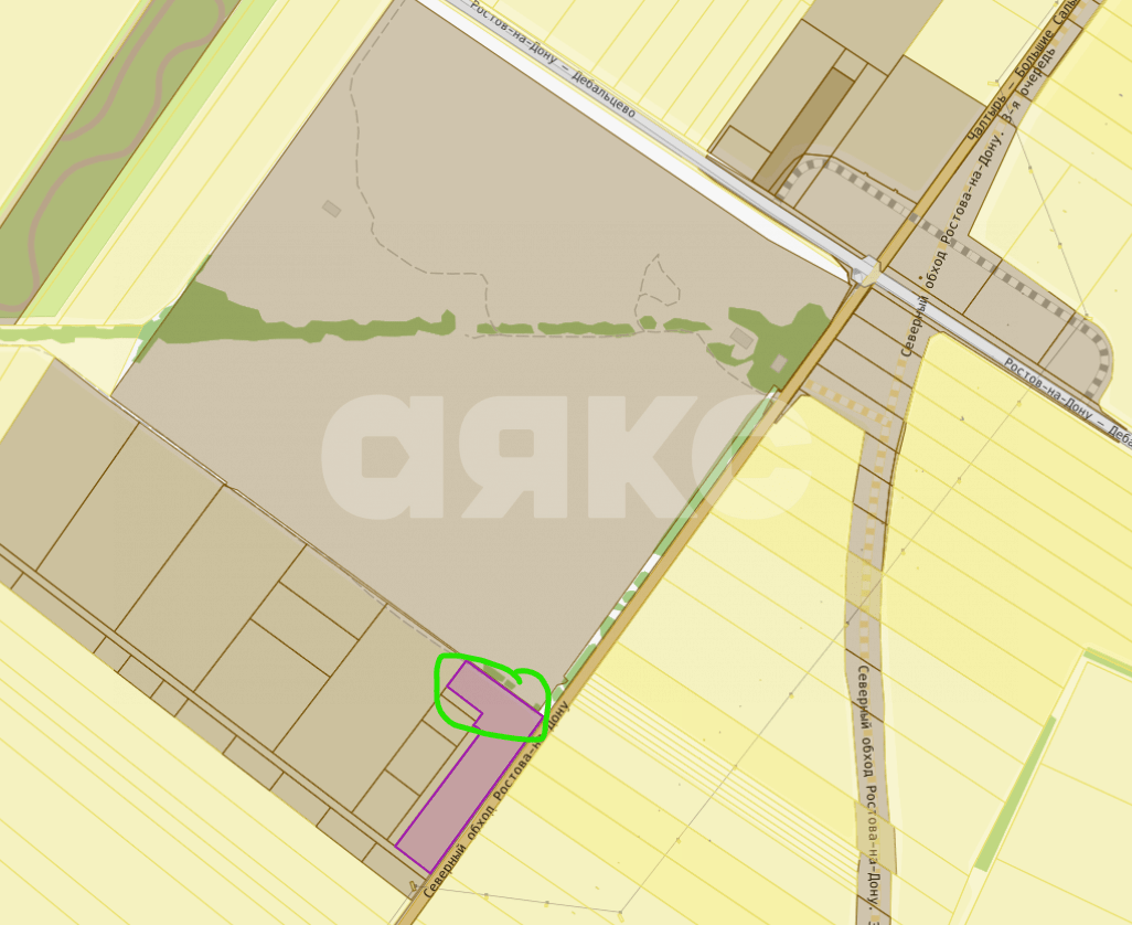 Фото №13: Коммерческая земля 50 сот. - Красный Крым