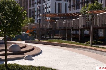 Фото №2: 1-комнатная квартира 40 м² - Краснодар, мкр. ЖК Все Свои Вип, ул. Колхозная, 5/2к4