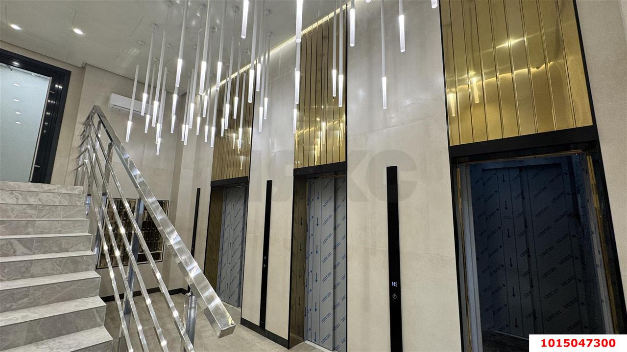 Фото №9: 1-комнатная квартира 40 м² - Краснодар, ЖК Все Свои Вип, ул. Колхозная, 5/2к4