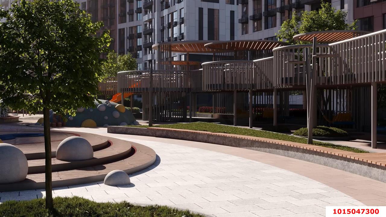 Фото №4: 1-комнатная квартира 40 м² - Краснодар, ЖК Все Свои Вип, ул. Колхозная, 5/2к4