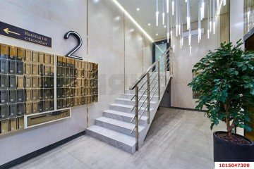Фото №3: 1-комнатная квартира 40 м² - Краснодар, мкр. ЖК Все Свои Вип, ул. Колхозная, 5/2к4