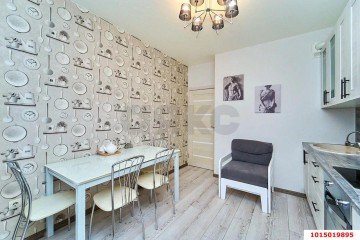 Фото №3: 1-комнатная квартира 39 м² - Краснодар, мкр. ЖК Губернский, ул. им. Героя Яцкова И.В., 15к1