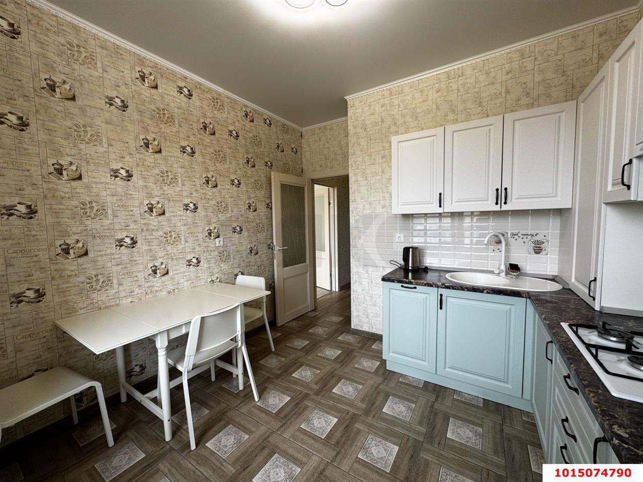 Фото №2: 1-комнатная квартира 43 м² - Краснодар, жилой комплекс Италия, ул. Веронская, 20