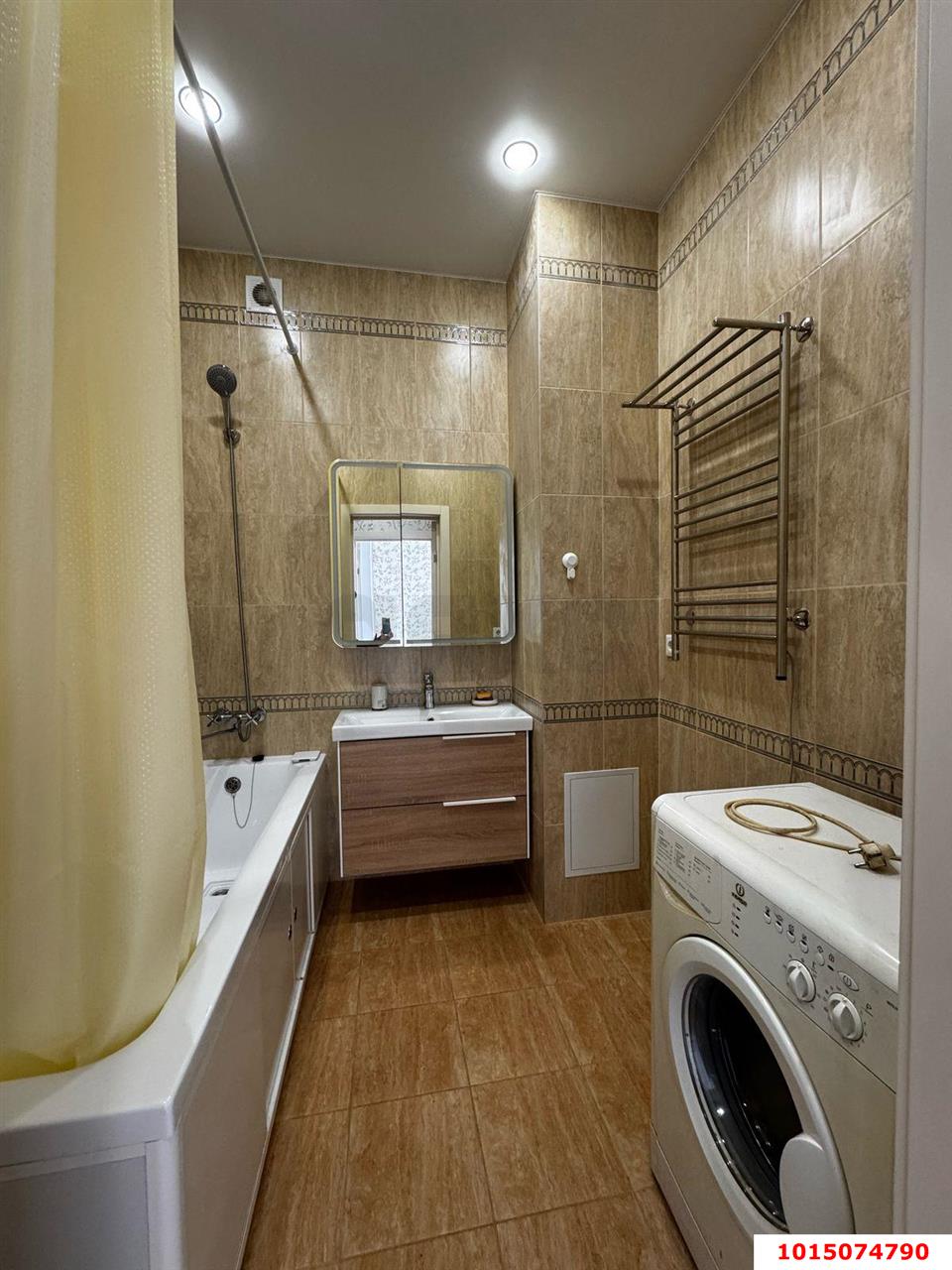 Фото №10: 1-комнатная квартира 43 м² - Краснодар, жилой комплекс Италия, ул. Веронская, 20