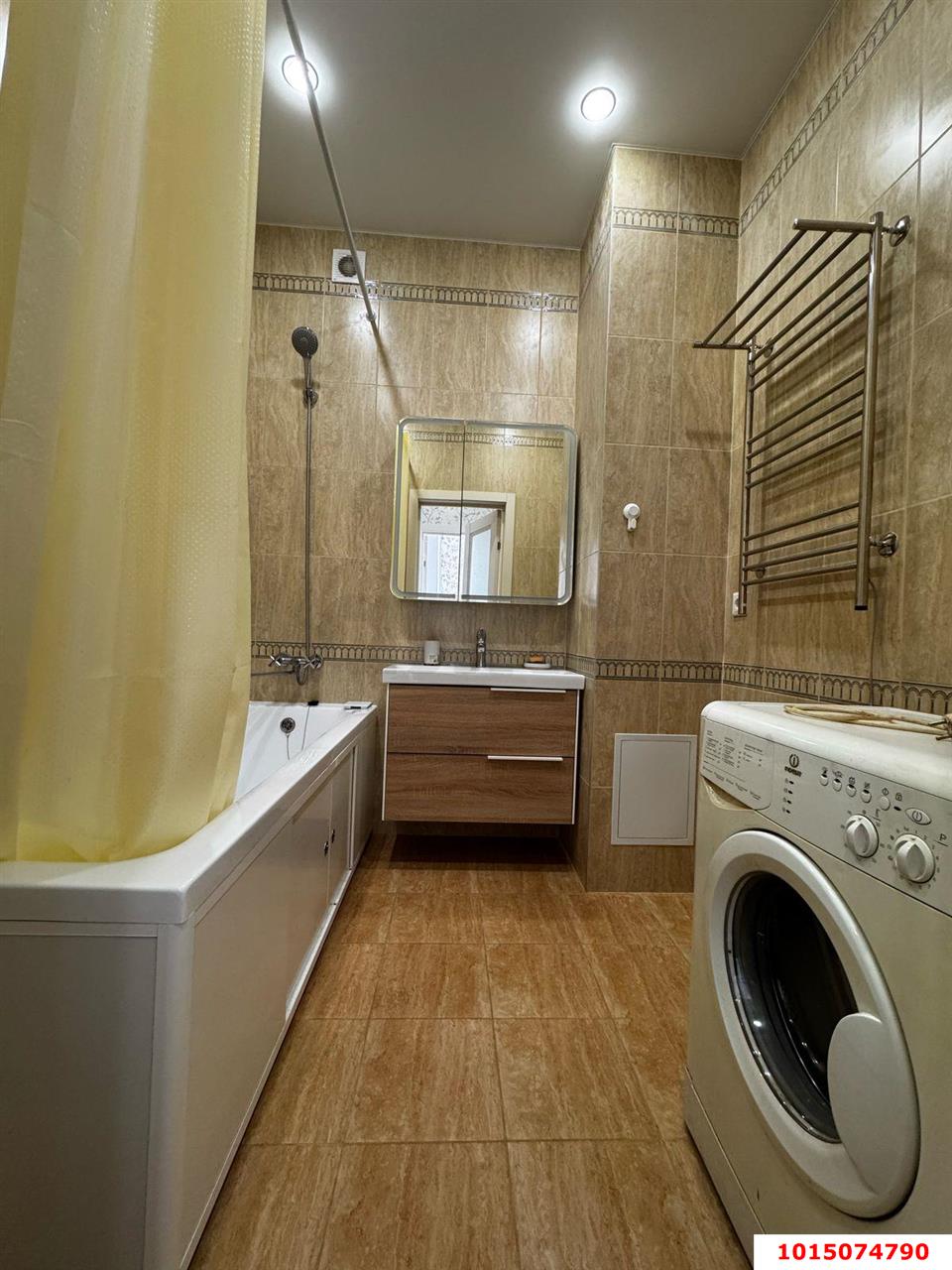 Фото №8: 1-комнатная квартира 43 м² - Краснодар, жилой комплекс Италия, ул. Веронская, 20