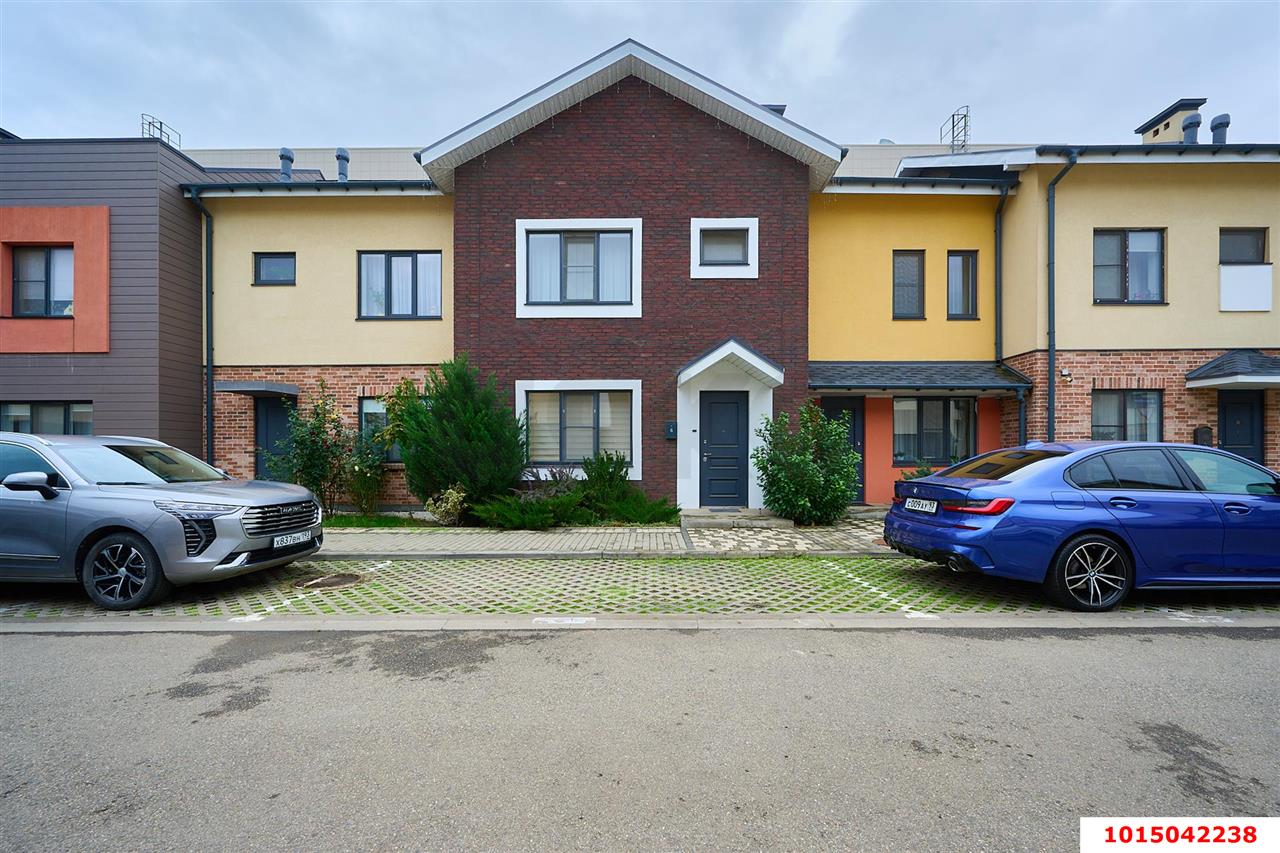 Фото №37: Таунхаус 87 м² + 2 сот. - Краснодар, КП Близкий, ул. Даниила Смоляна, 70