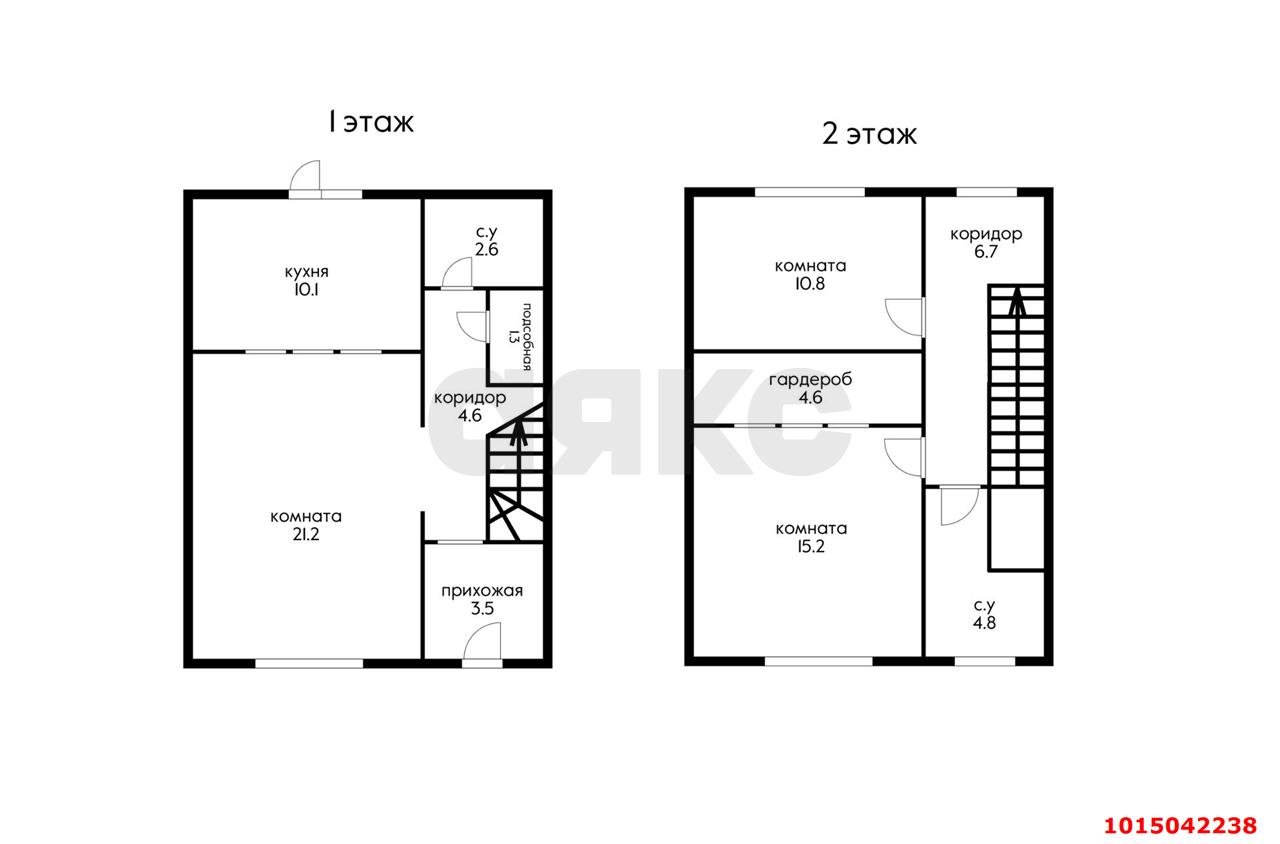 Фото №38: Таунхаус 87 м² + 2 сот. - Краснодар, КП Близкий, ул. Даниила Смоляна, 70