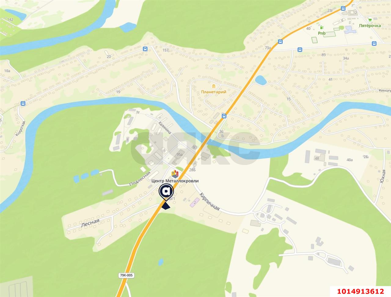 Фото №5: Земельный участок под ИЖС 12.07 сот. - Краснооктябрьский, ул. Шоссейная, 36