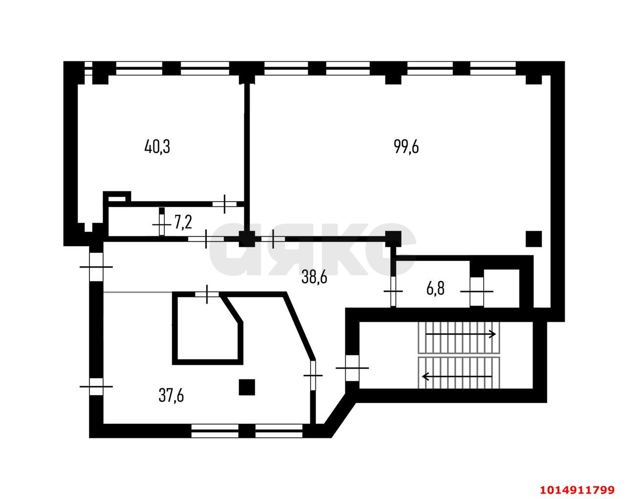 Фото №2: Офисное помещение 230 м² - Краснодар, Центральный, ул. Путевая, 1