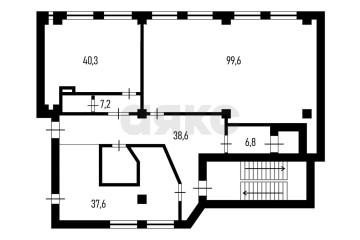 Фото №2: Офисное помещение 230 м² - Краснодар, мкр. Центральный, ул. Путевая, 1