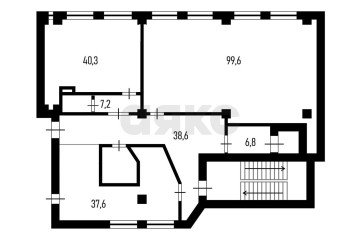 Фото №2: Офисное помещение 230 м² - Краснодар, мкр. Центральный, ул. Путевая, 1