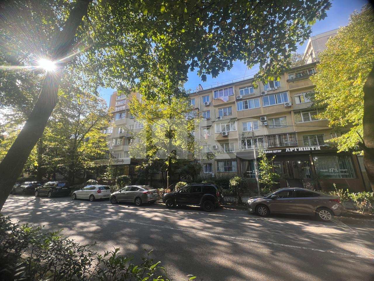 Фото №1: 3-комнатная квартира 65 м² - Сочи, Гагарина, ул. Красноармейская, 15