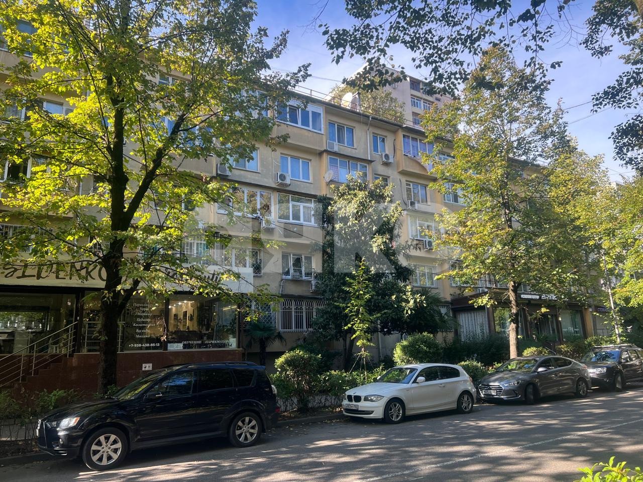 Фото №9: 3-комнатная квартира 65 м² - Сочи, Гагарина, ул. Красноармейская, 15