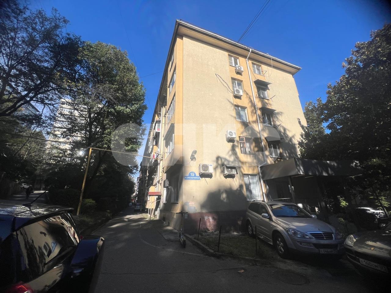 Фото №2: 3-комнатная квартира 65 м² - Сочи, Гагарина, ул. Красноармейская, 15