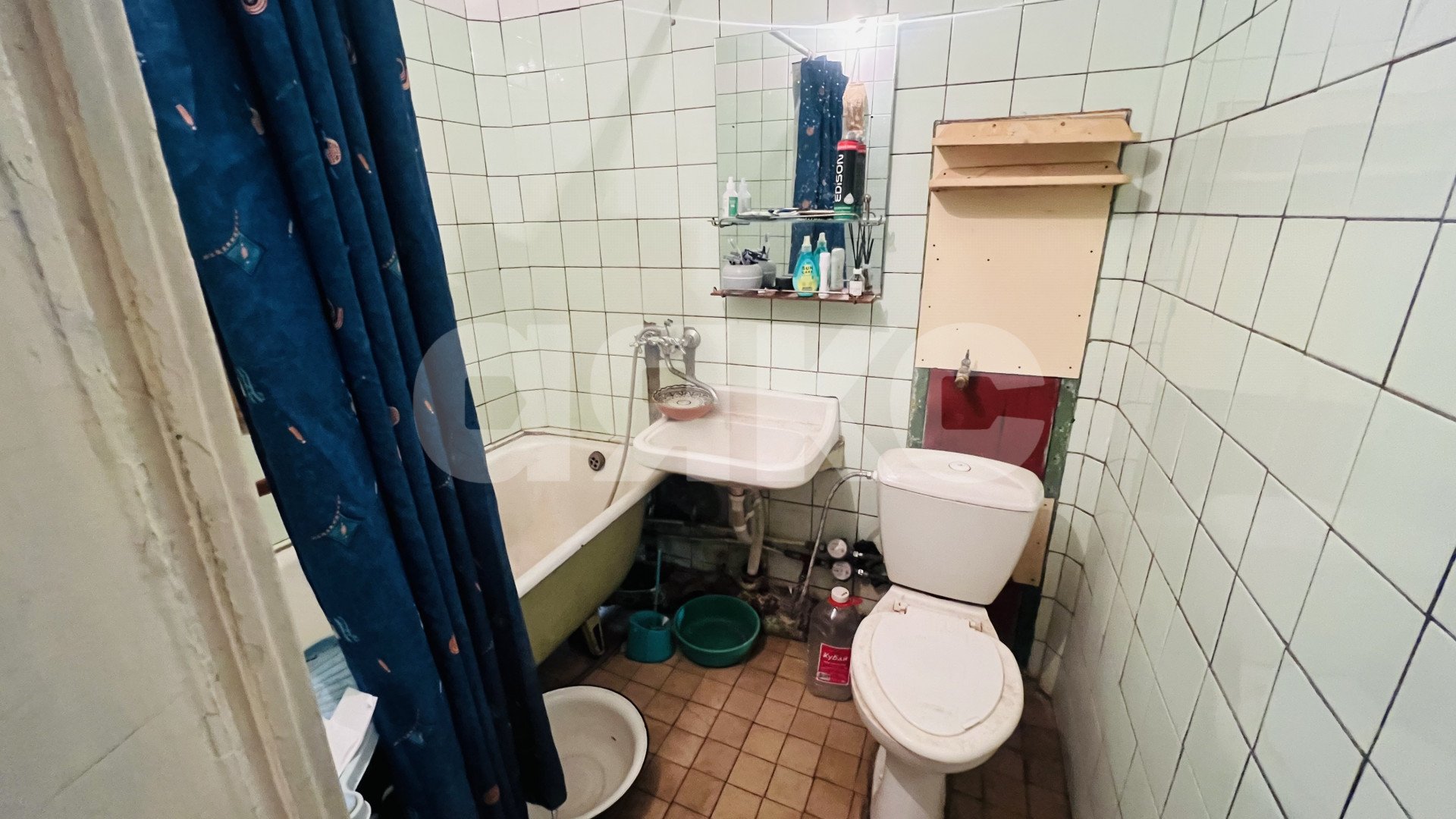 Фото №18: 3-комнатная квартира 65 м² - Сочи, Центральный, мкр. Гагарина, ул. Красноармейская, 15