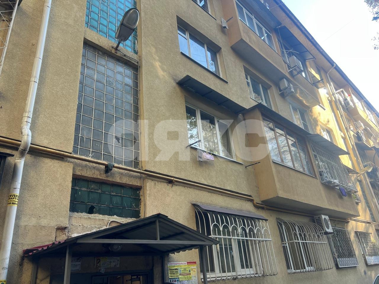 Фото №8: 3-комнатная квартира 65 м² - Сочи, Гагарина, ул. Красноармейская, 15