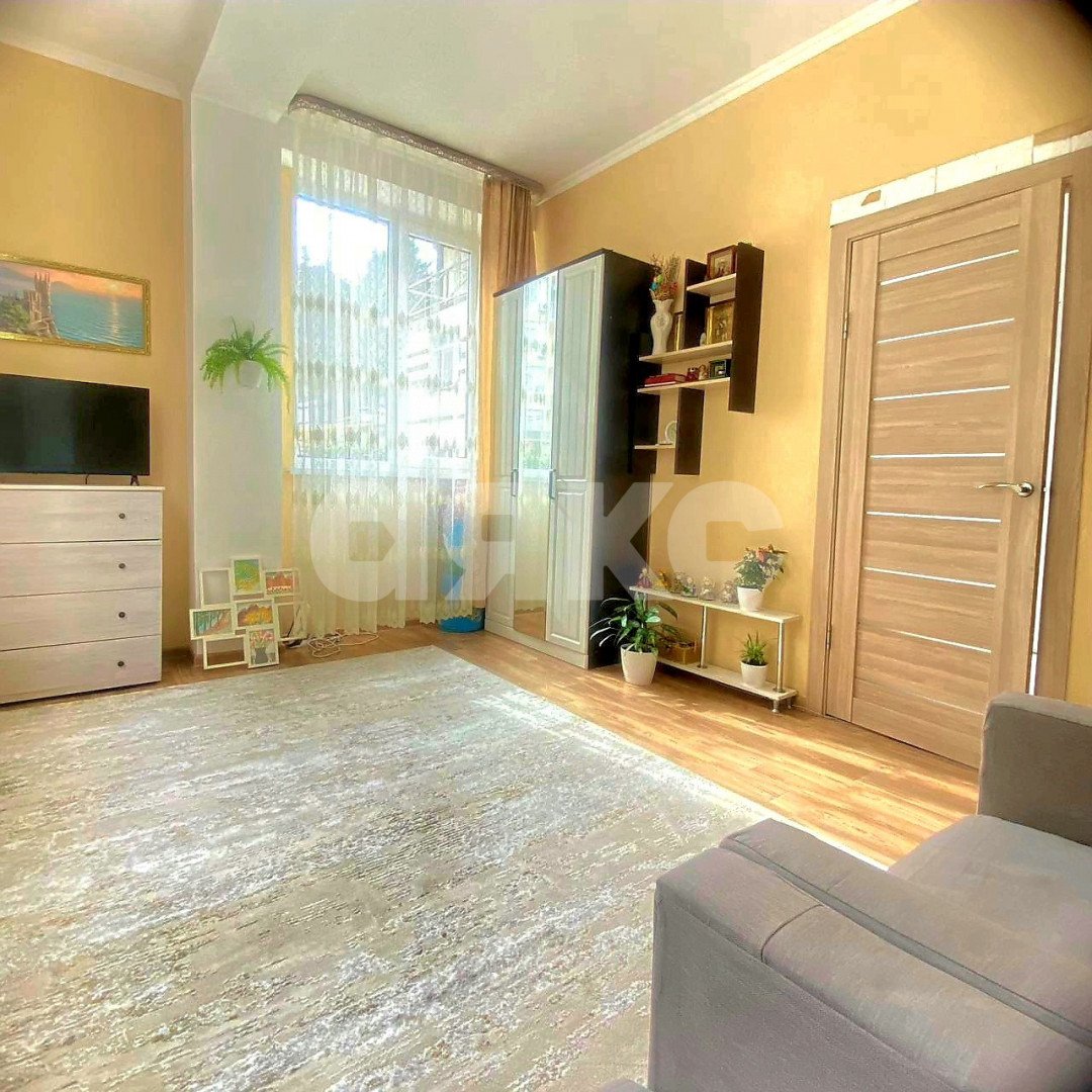 Фото №1: 2-комнатная квартира 35 м² - Сочи, массив № 1, ул. Виноградная, 121/6