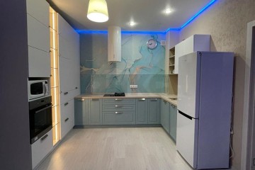 Фото №2: 2-комнатная квартира 67 м² - Краснодар, мкр. жилой комплекс Гарантия в Немецкой Деревне, ул. Атлантическая, 2к10