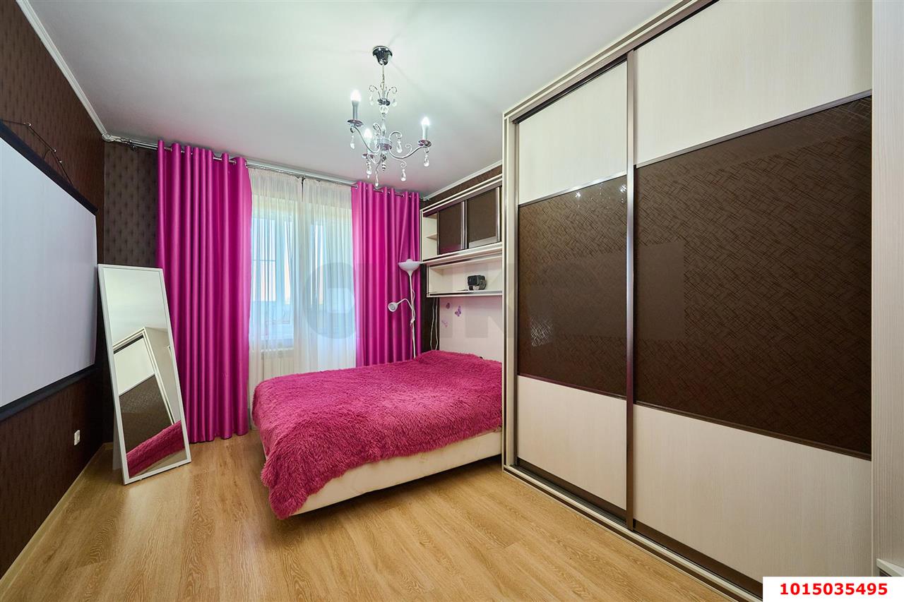 Фото №8: 3-комнатная квартира 84 м² - Краснодар, ЖК Новый Город, Западный внутригородской округ, жилой комплекс Новый Город, мкр. Юбилейный, ул. Генерала Шифрина, 5