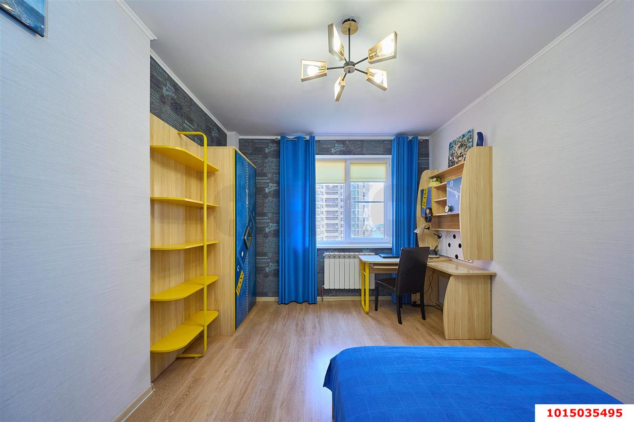 Фото №11: 3-комнатная квартира 84 м² - Краснодар, Юбилейный, ул. Генерала Шифрина, 5