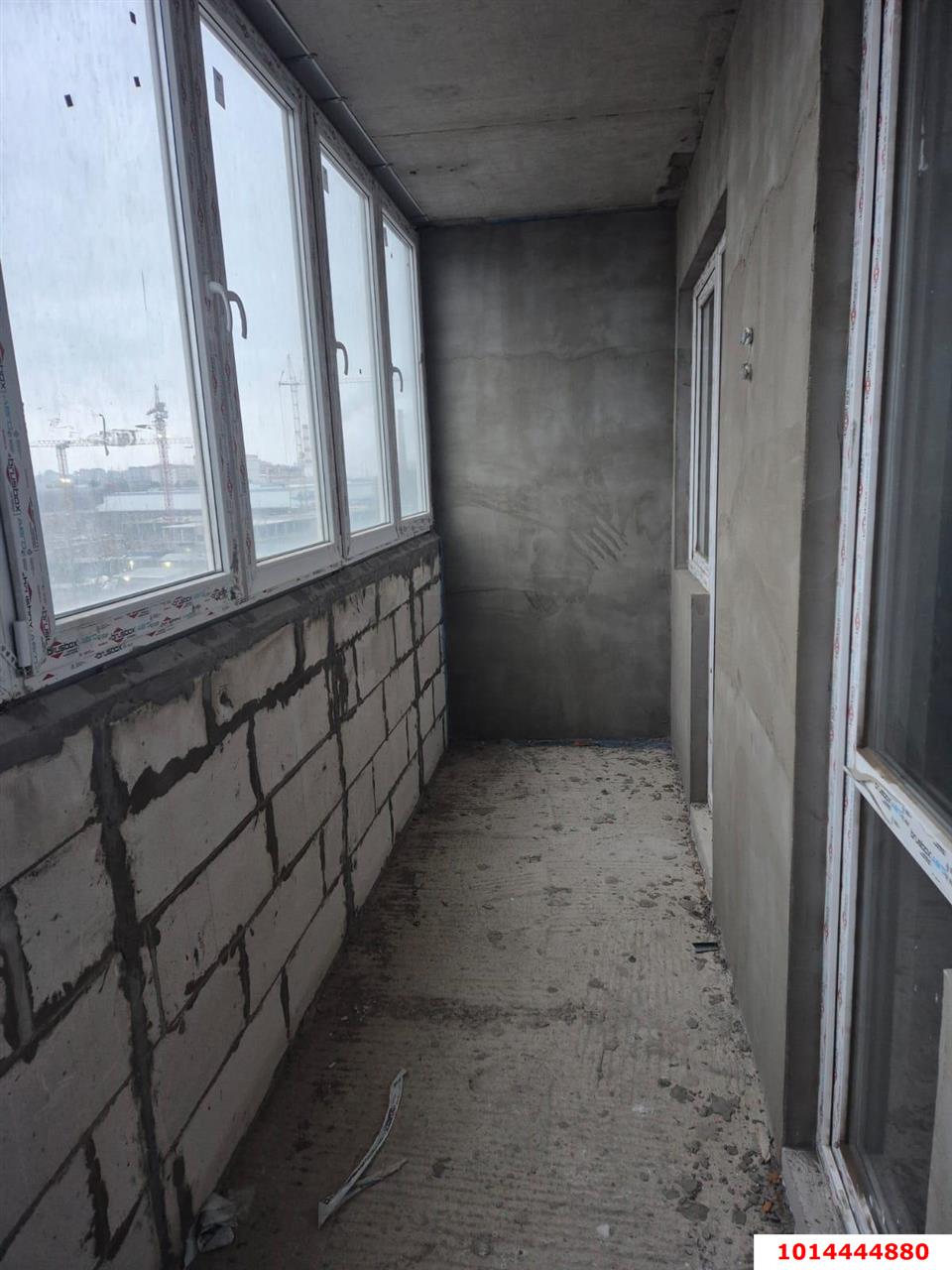 Фото №9: 1-комнатная квартира 35 м² - Краснодар, жилой комплекс Кино, ул. Уральская, 100