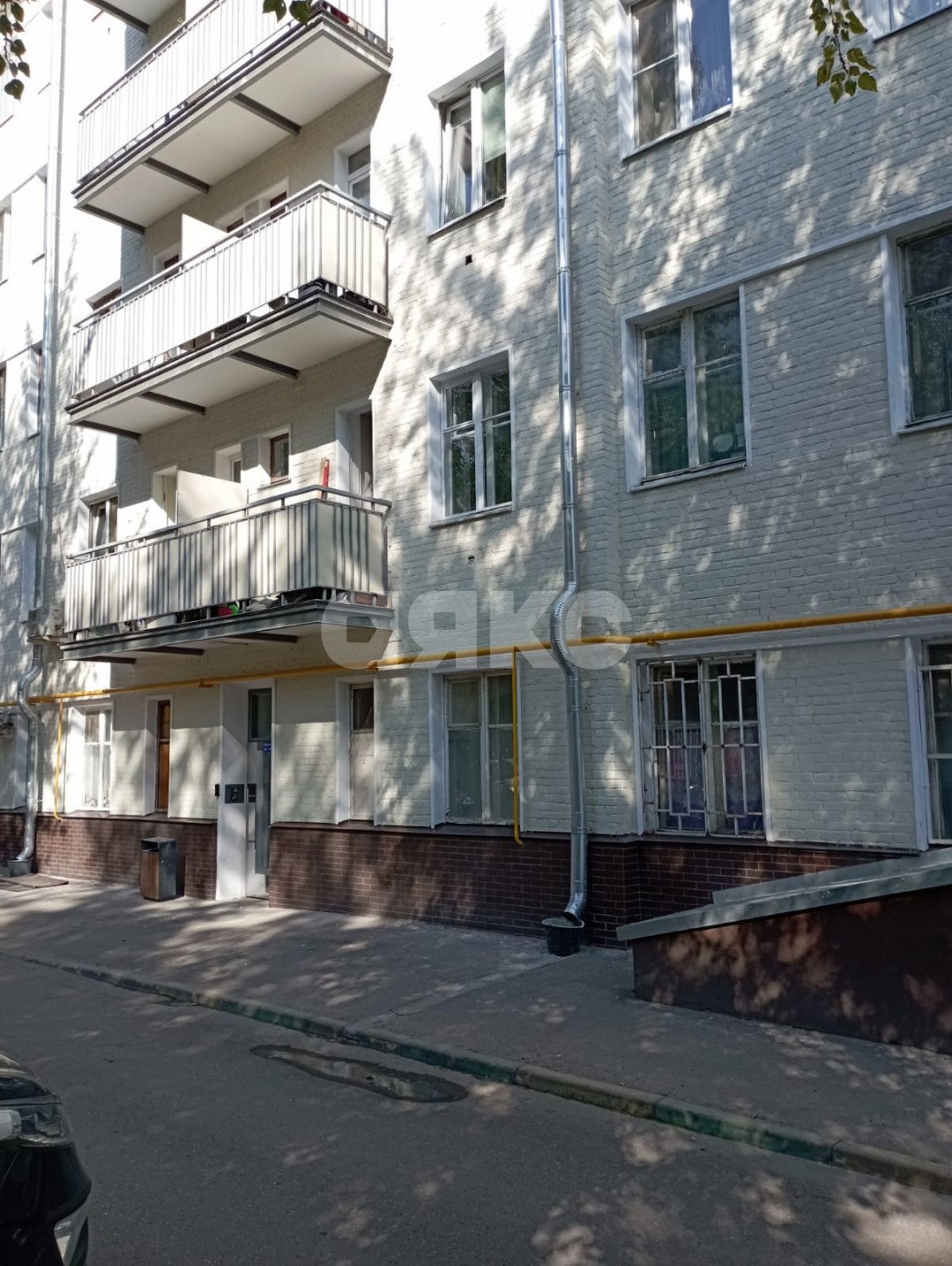 Фото №20: 4-комнатная квартира 86 м² - Москва, Дангауэровка, ул. Авиамоторная, 49/1