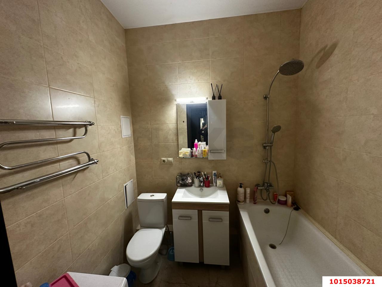 Фото №5: Студия 26 м² - Краснодар, Западный внутригородской округ, мкр. ЖК Аврора Парк, ул. Шоссе Нефтяников, 22к2