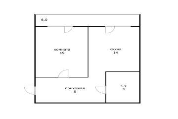 Фото №3: 1-комнатная квартира 38 м² - Краснодар, мкр. имени Петра Метальникова, ул. Евгении Жигуленко, 3к1