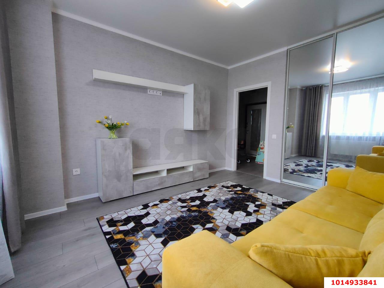 Фото №1: 1-комнатная квартира 37 м² - Краснодар, 7-й квартал, ул. Боспорская, 12