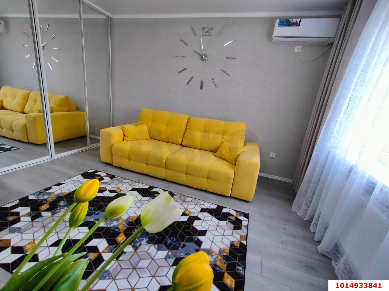 Фото №2: 1-комнатная квартира 37 м² - Краснодар, 7-й квартал, ул. Боспорская, 12