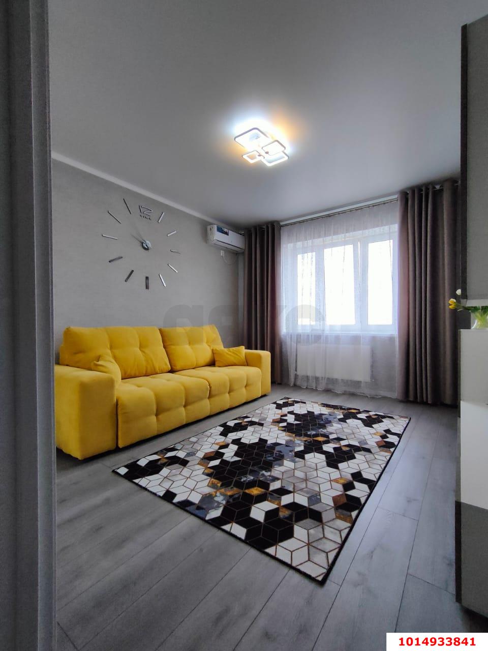 Фото №3: 1-комнатная квартира 37 м² - Краснодар, 7-й квартал, ул. Боспорская, 12