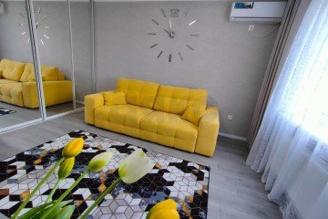 Фото №1: 1-комнатная квартира 37 м² - Краснодар, мкр. 6-й квартал, ул. имени Героя Николая Шевелёва, 7