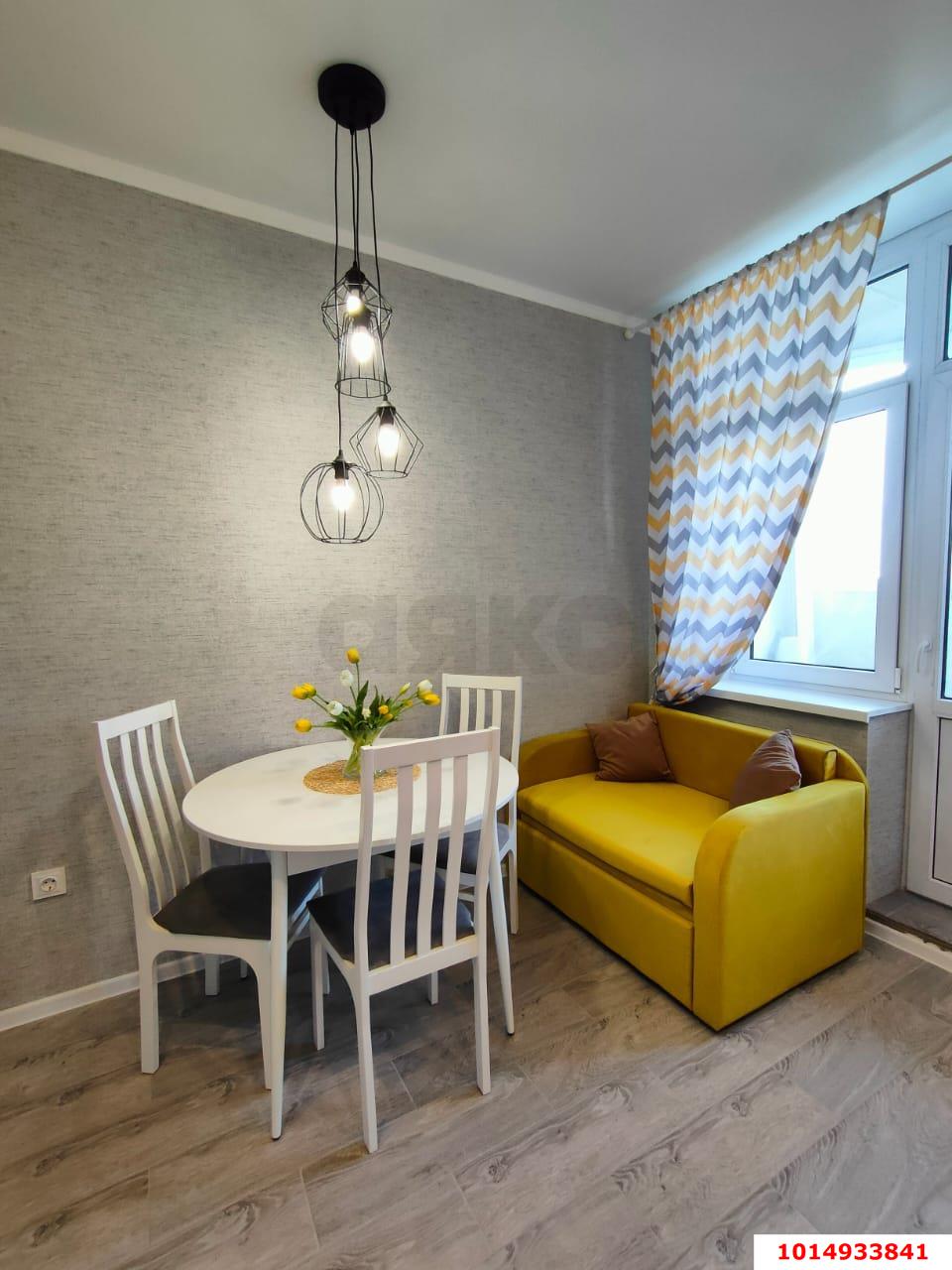 Фото №4: 1-комнатная квартира 37 м² - Краснодар, 7-й квартал, ул. Боспорская, 12